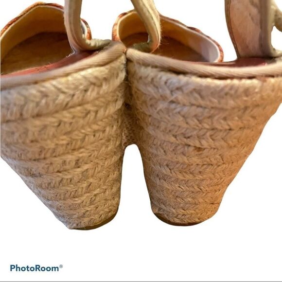 New Easy Spirit Espadrilles Wedge Heels Size 7 1/2 - Picture 4 of 5